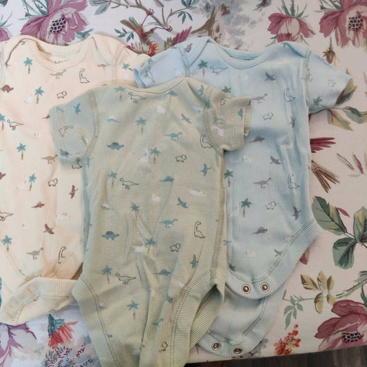 M&S Set of 3 Rompers/Onesie for Baby - PyaraBaby