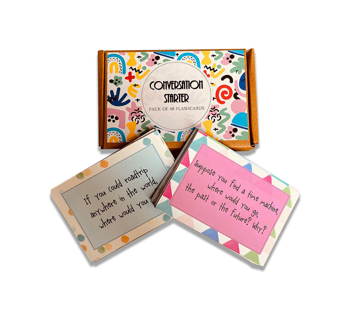 Conversation Starter Flashcards - PyaraBaby